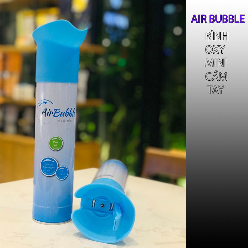 Air Bubble  – Bình Oxy mini cầm tay